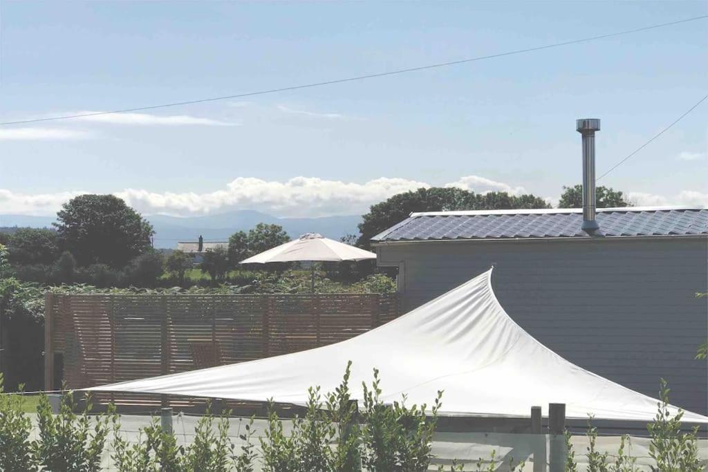 Anglesey Scandi Cabin Pentraeth Exterior photo